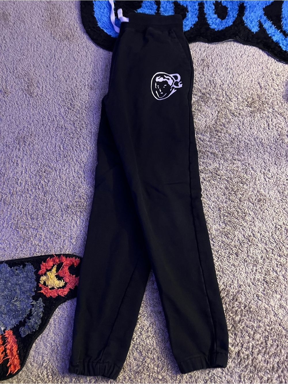 Billionaire Boys Club Black Joggers